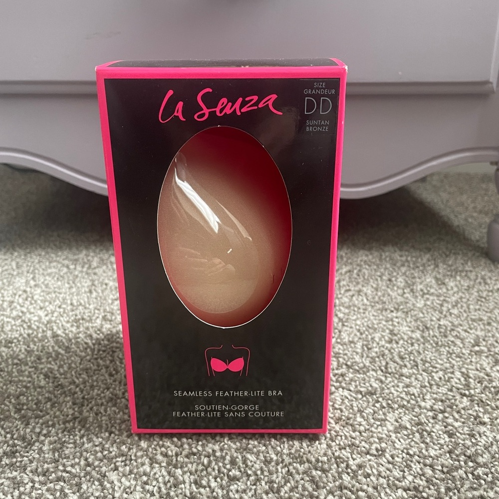 La Senza Seamless Feather-Lite Bra - Suntan Bronze